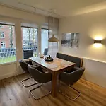 شقة Appartement-haus Regina Nordlicht بوركم