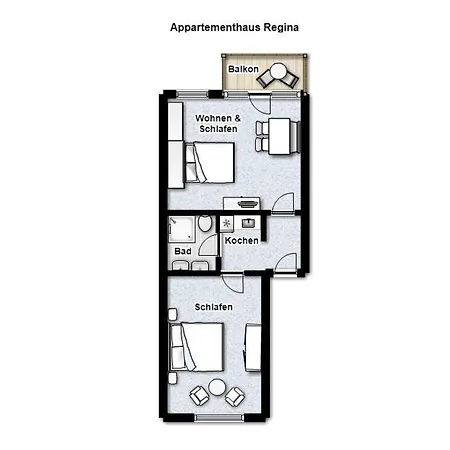 Appartement-haus Regina Nordlicht *