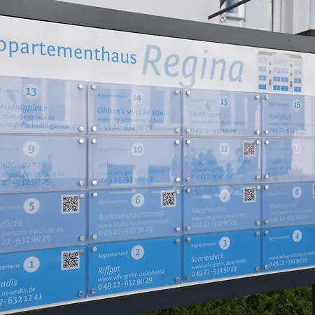 Appartement-haus Regina Nordlicht *