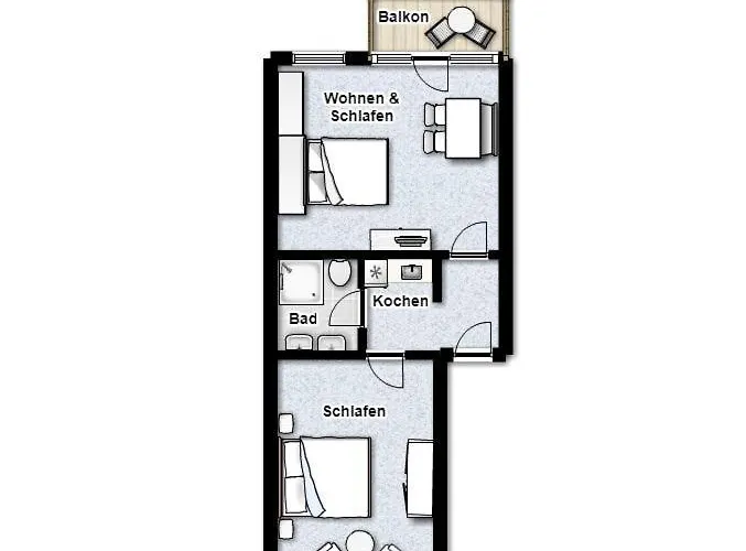Appartement-haus Regina Nordlicht *