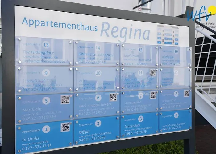 Appartement-haus Regina Nordlicht *