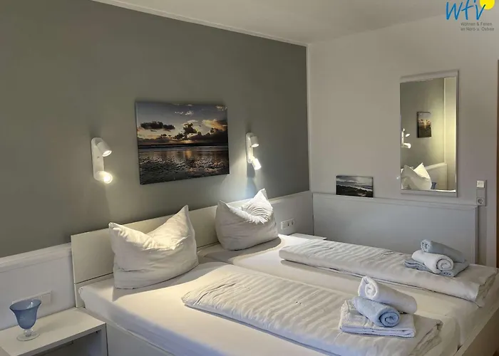 公寓 Appartement-haus Regina Nordlicht