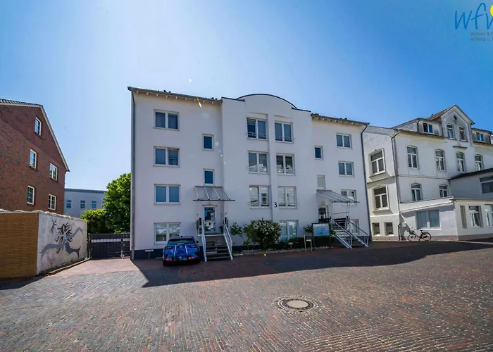 Appartement-haus Regina Nordlicht 博尔库姆