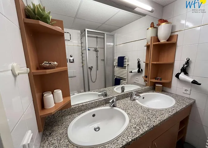 公寓 Appartement-haus Regina Nordlicht 博尔库姆